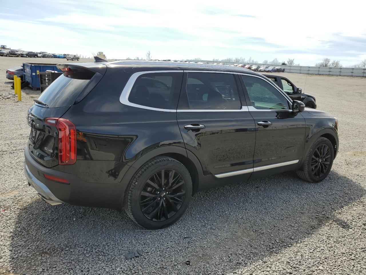2021 Kia Telluride Sx - Фото 3