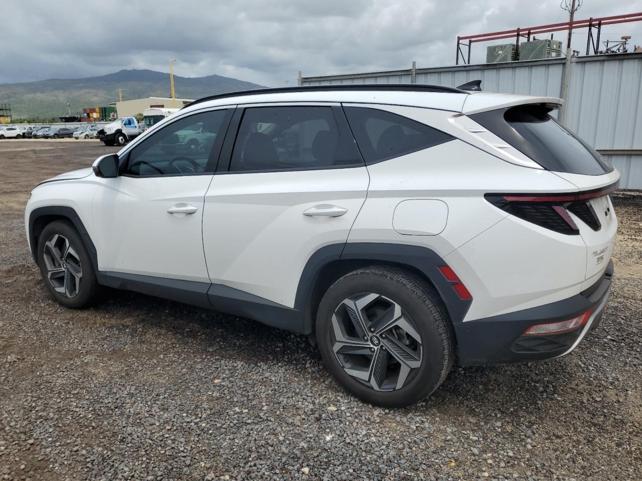 2023 Hyundai Tucson Limited - Фото 2