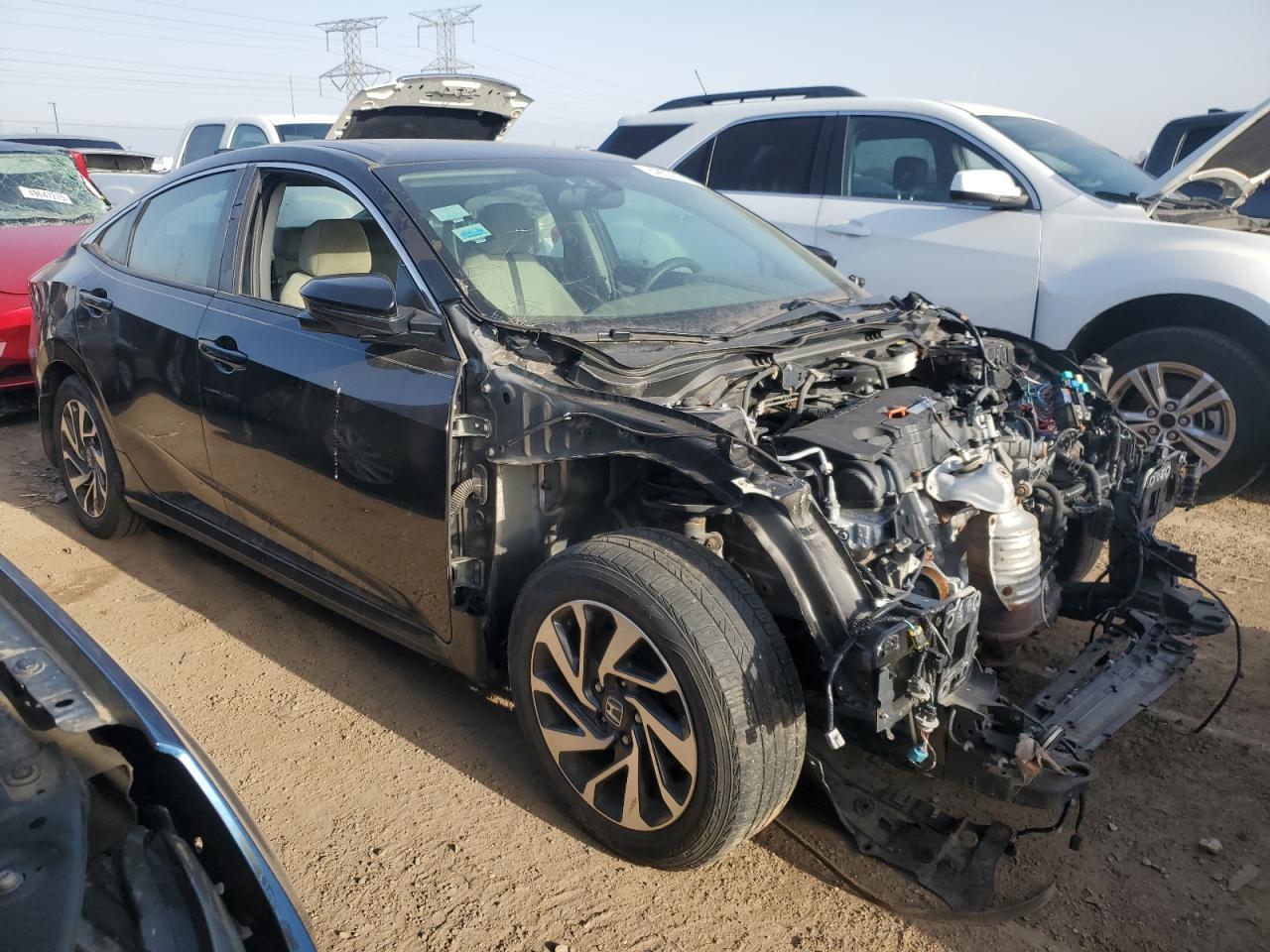 2017 Honda Civic Ex - Image 4