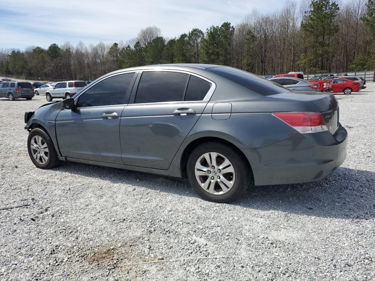 2008 Honda Accord Lxp - Фото 2
