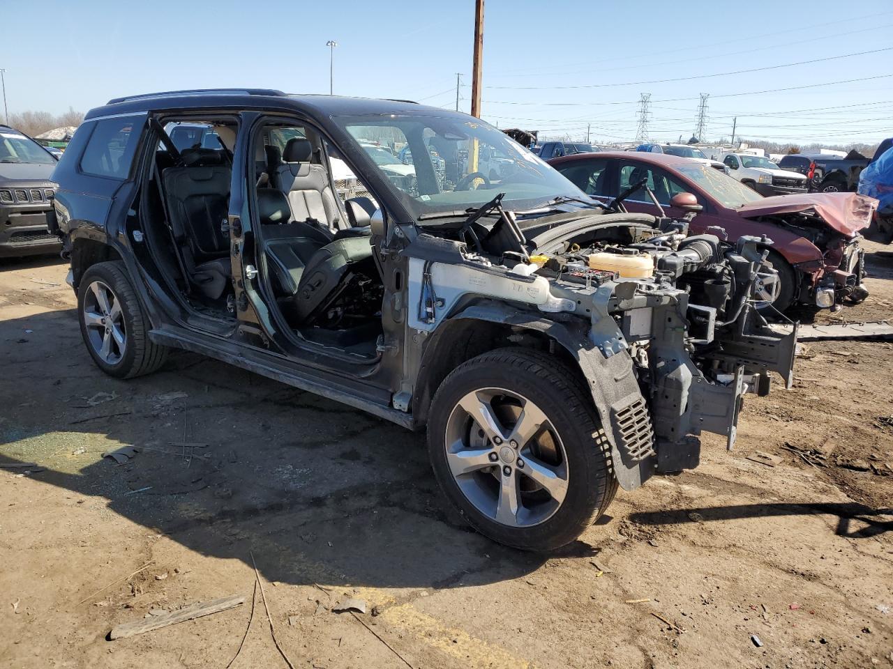 2021 Jeep Grand Cherokee L Limited - Фото 4