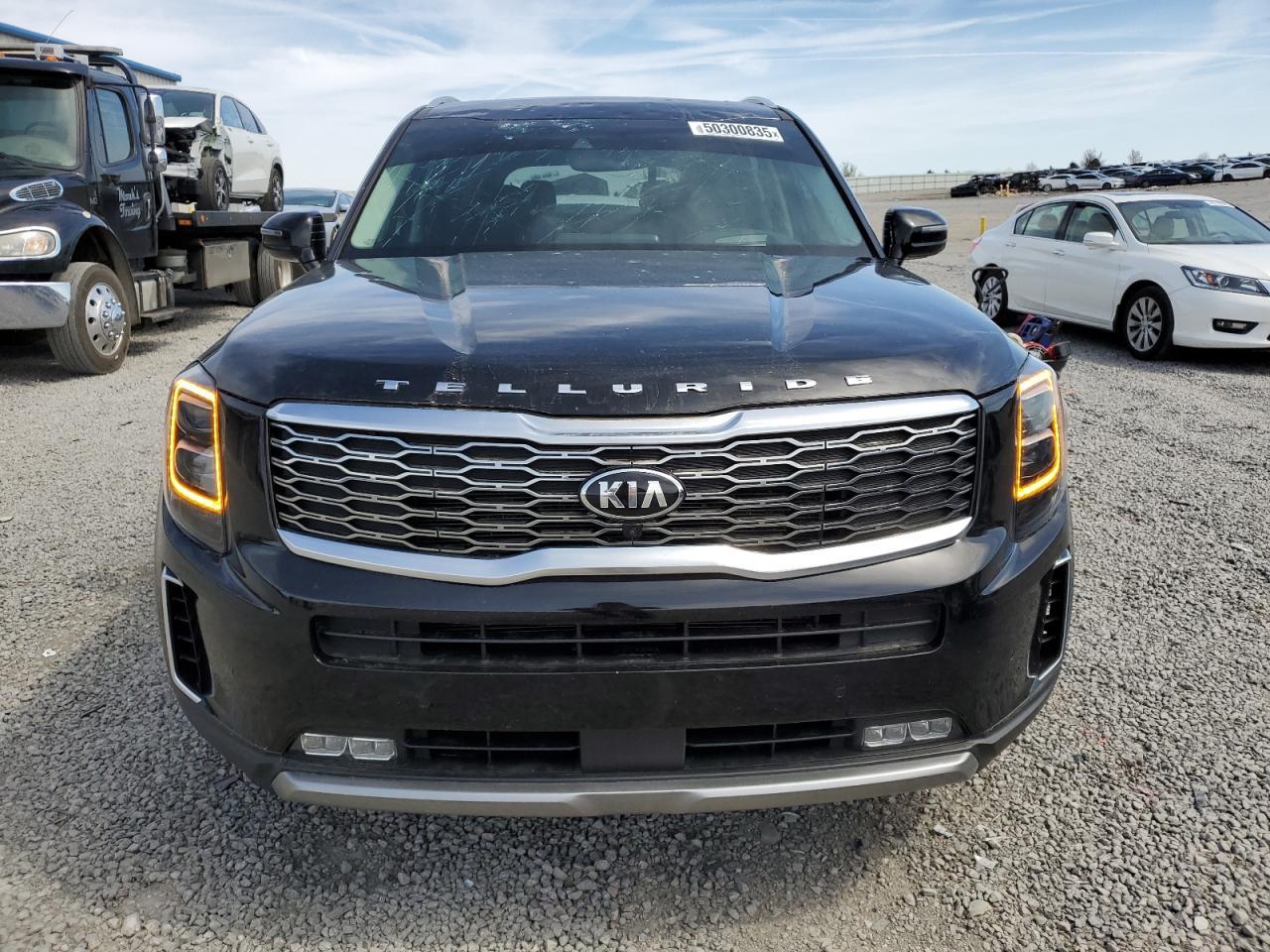 2021 Kia Telluride Sx - Фото 5