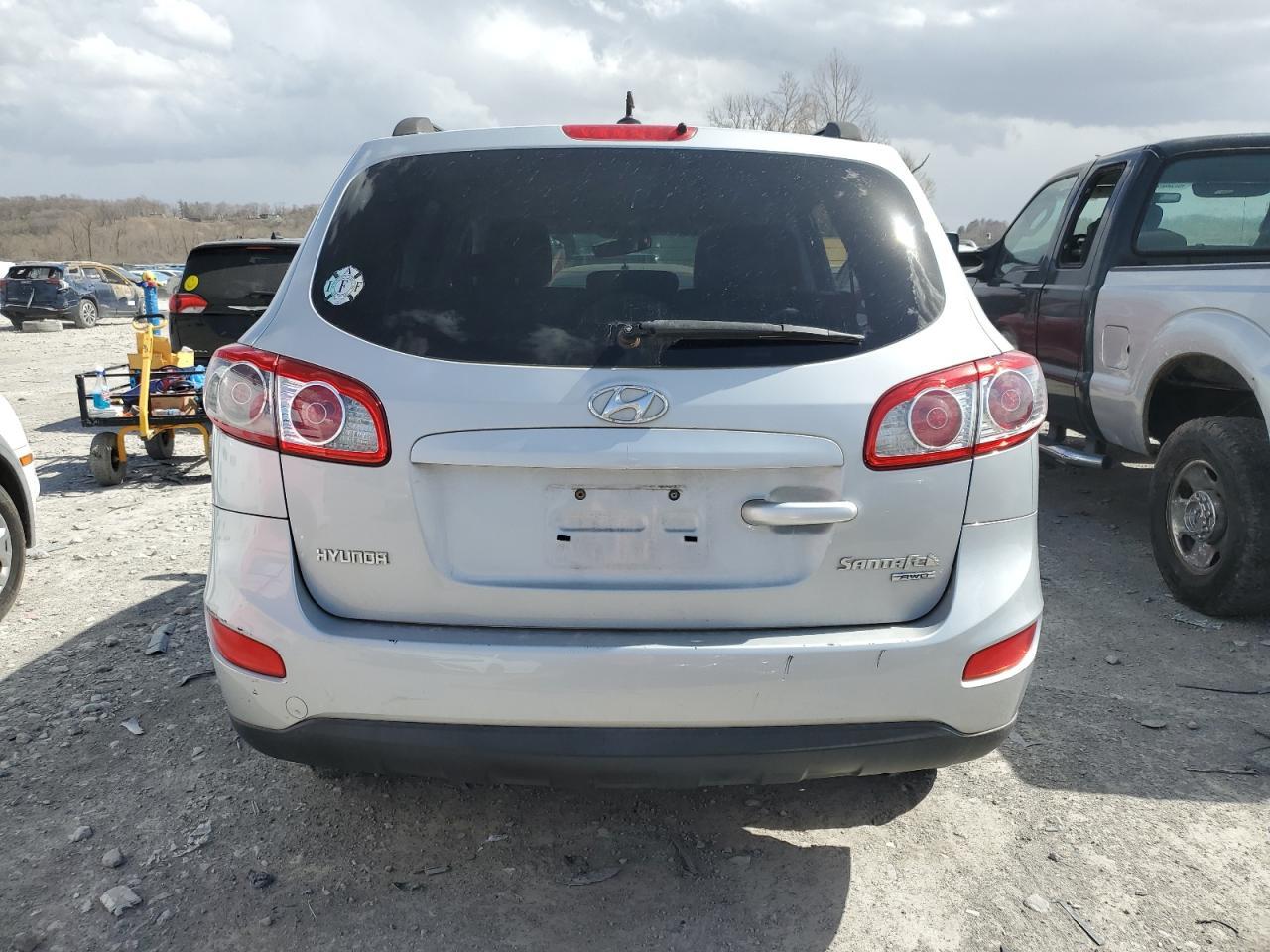 2010 Hyundai Santa Fe Gls - Фото 6