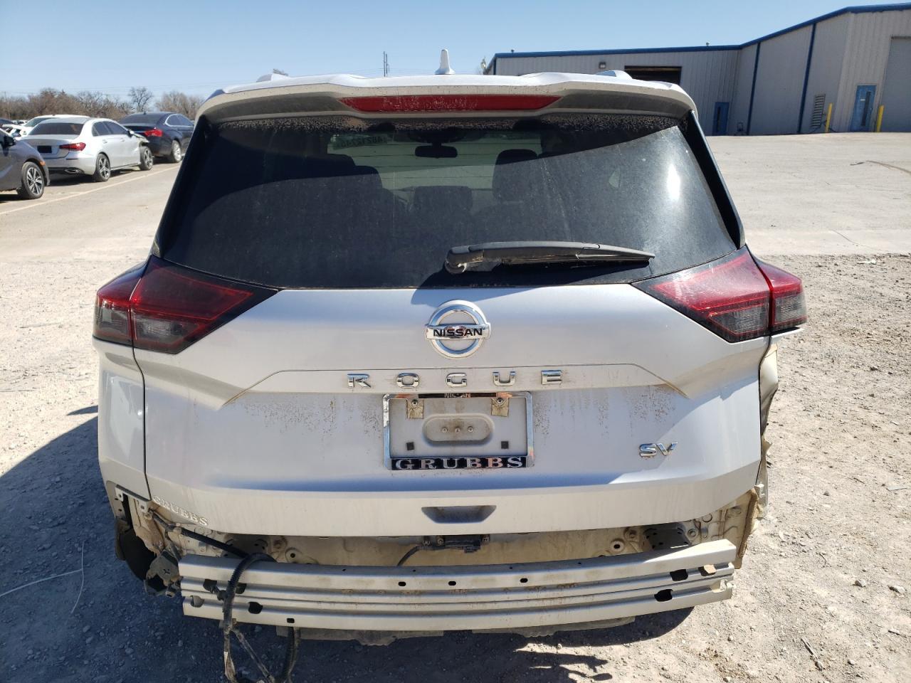 2021 Nissan Rogue Sv - Фото 6