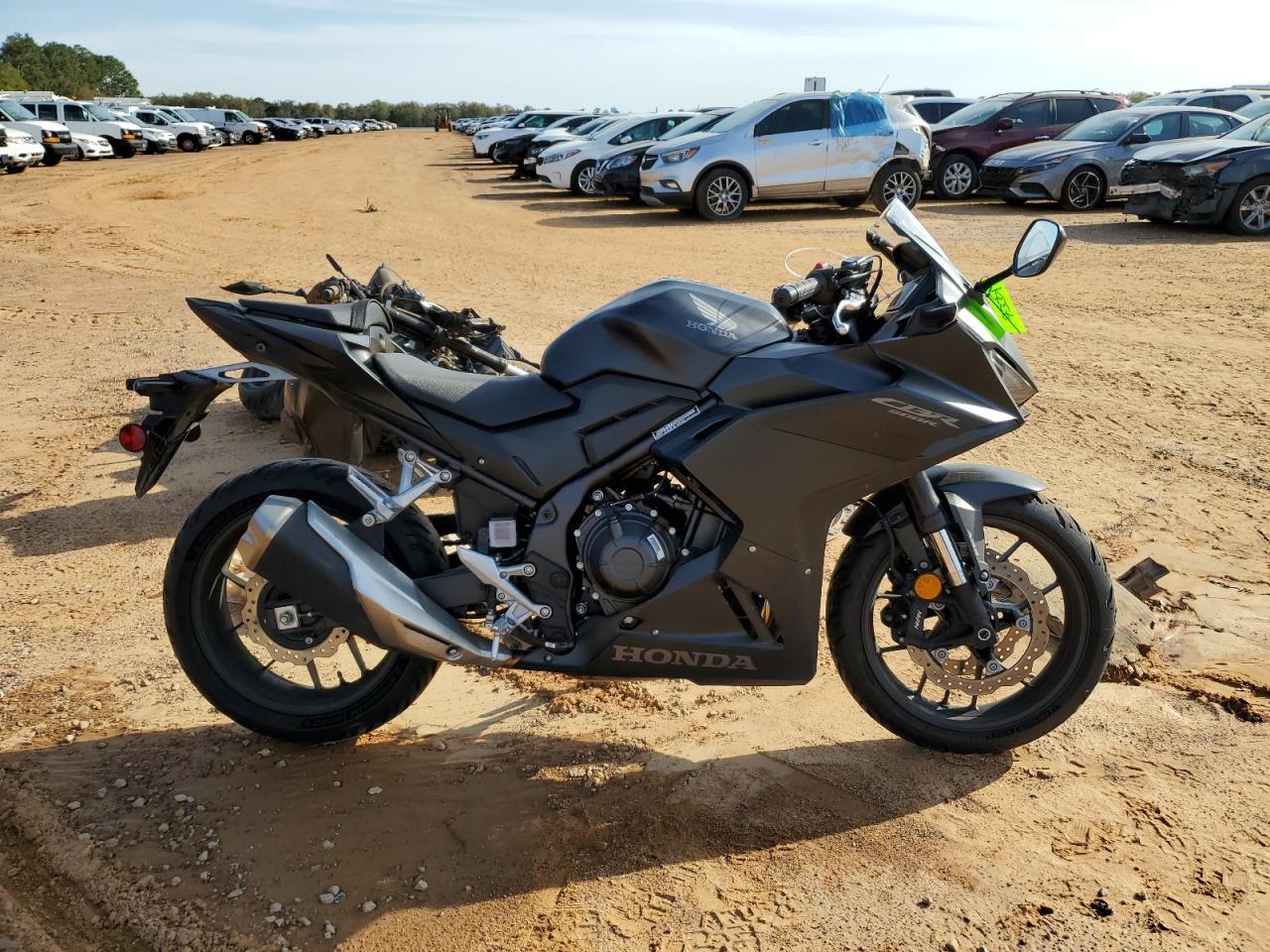 2024 Honda Cbr500 Ra