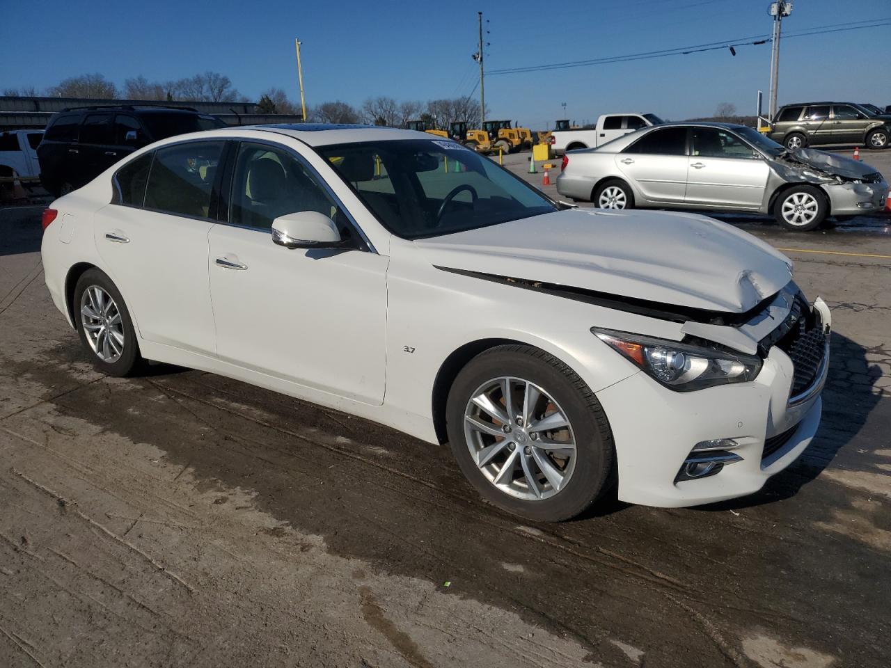 2014 Infiniti Q50 Base - Фото 4