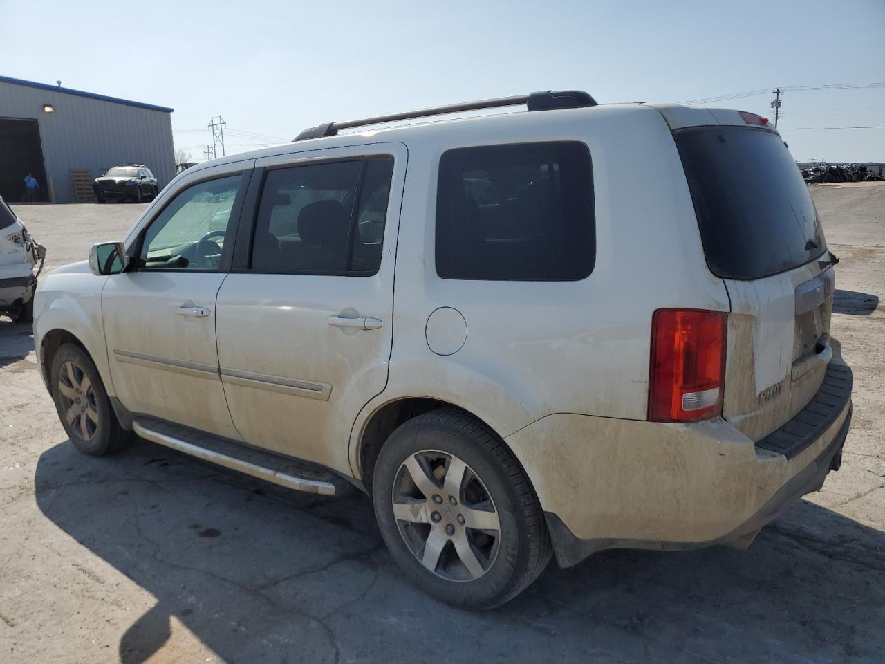 2012 Honda Pilot Touring - Фото 2