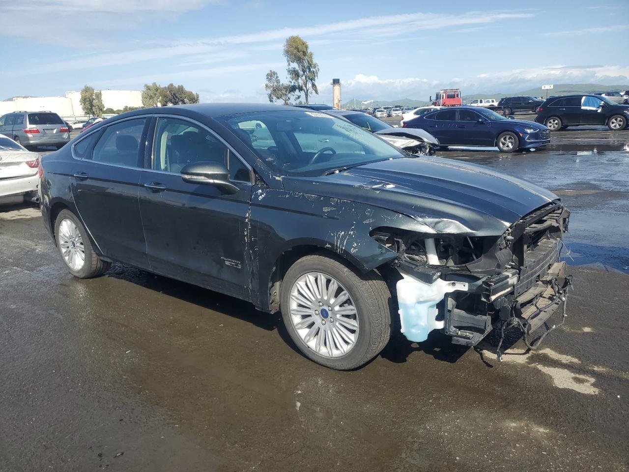 2016 Ford Fusion Se Phev - Image 4