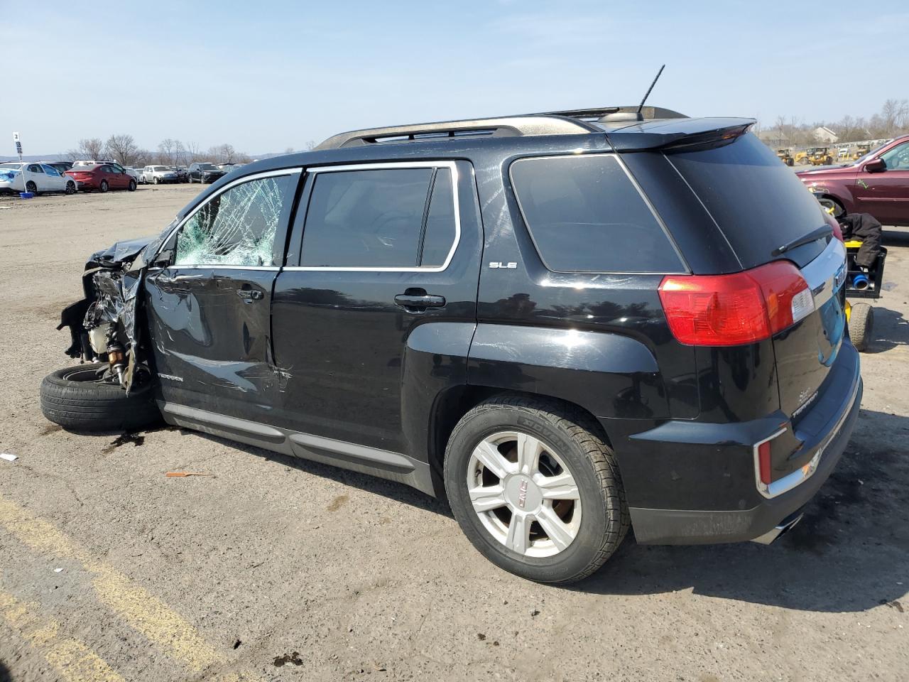 2016 GMC Terrain Sle - Фото 2