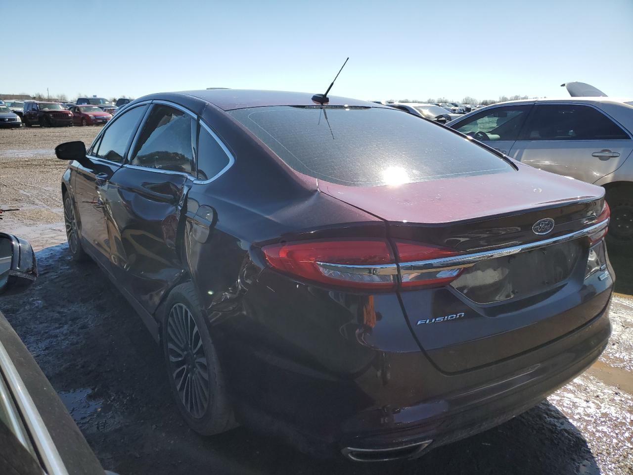 2017 Ford Fusion Se - Фото 2