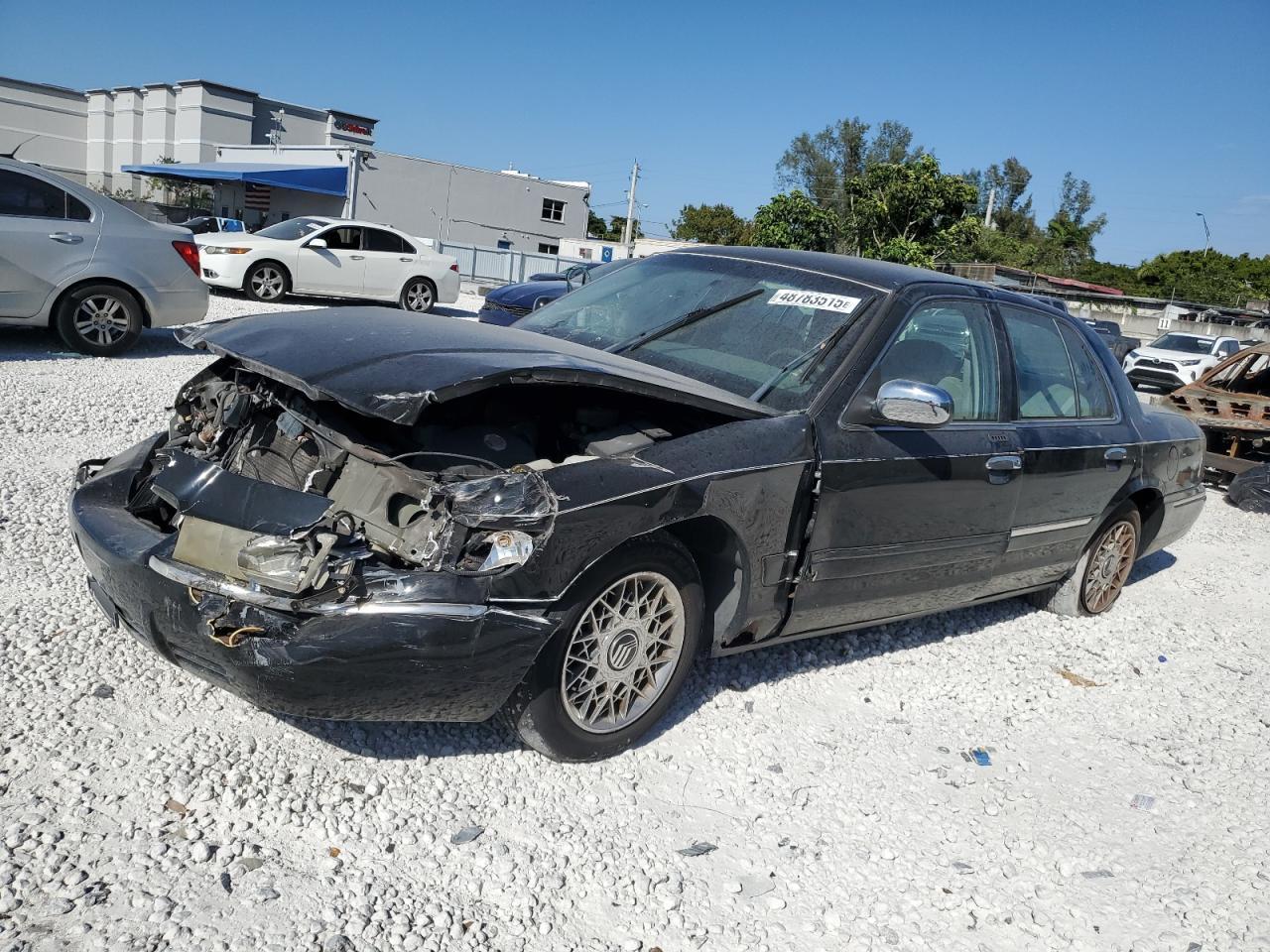 2002 Mercury Grand Marquis Gs