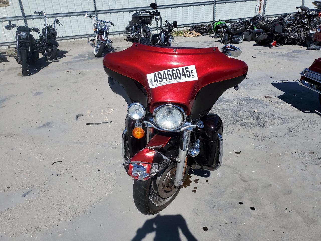 2012 Harley-Davidson Flhtk Electra Glide Ultra Limited - Фото 2