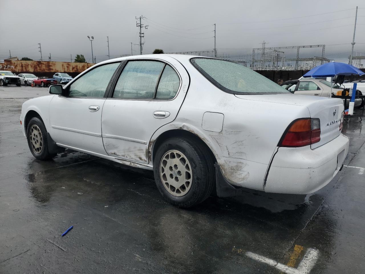 1995 Nissan Maxima Gle - Фото 2