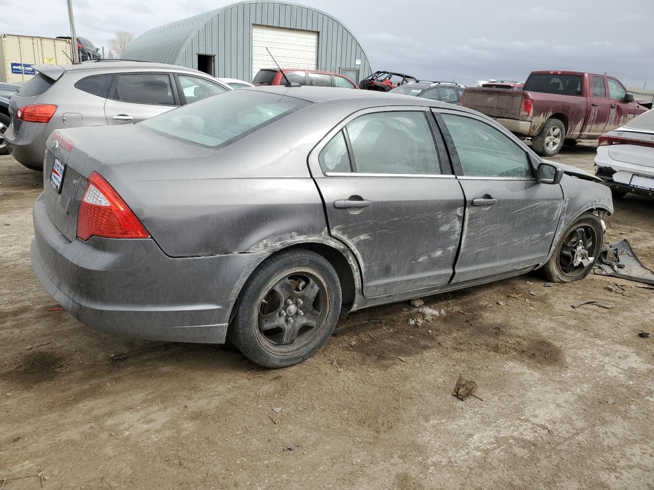2011 Ford Fusion Se - Image 3
