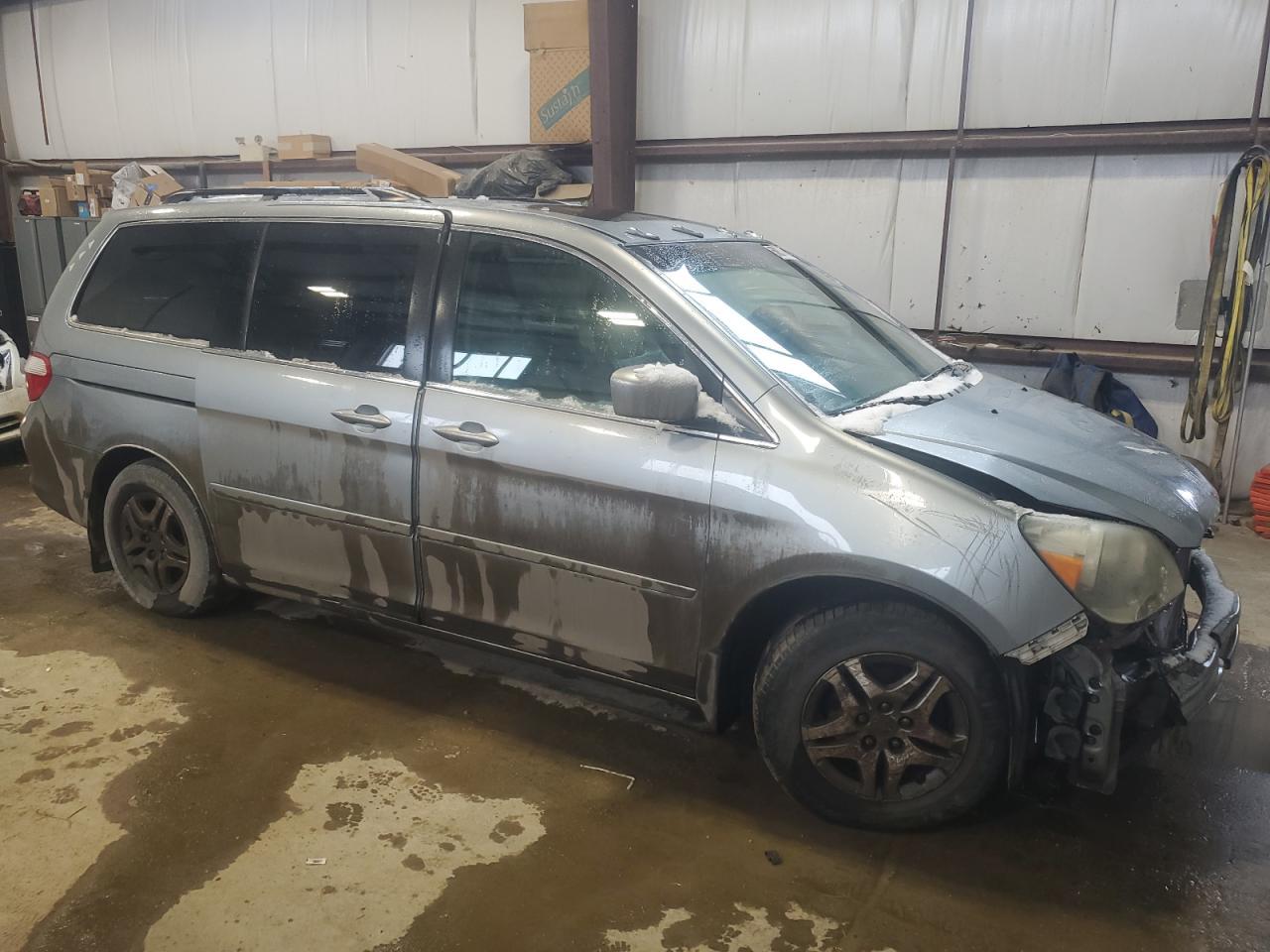 2007 Honda Odyssey Exl - Фото 4
