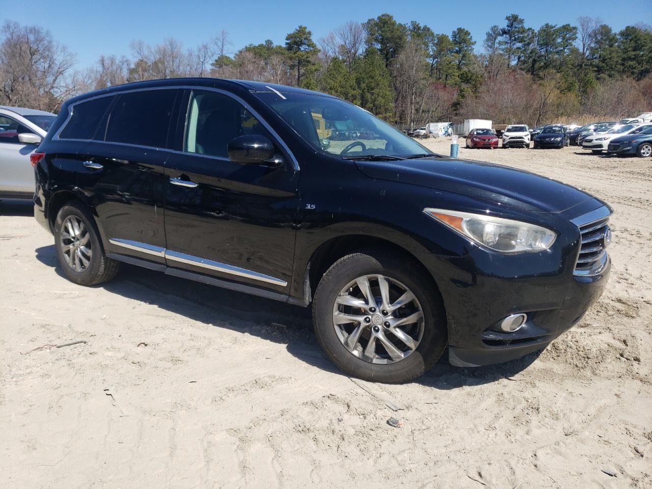 2015 Infiniti Qx60 - Фото 4