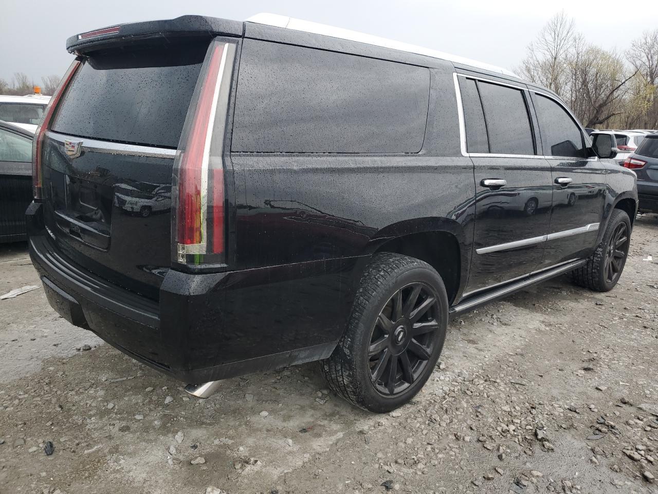 2015 Cadillac Escalade Esv Platinum - Фото 3