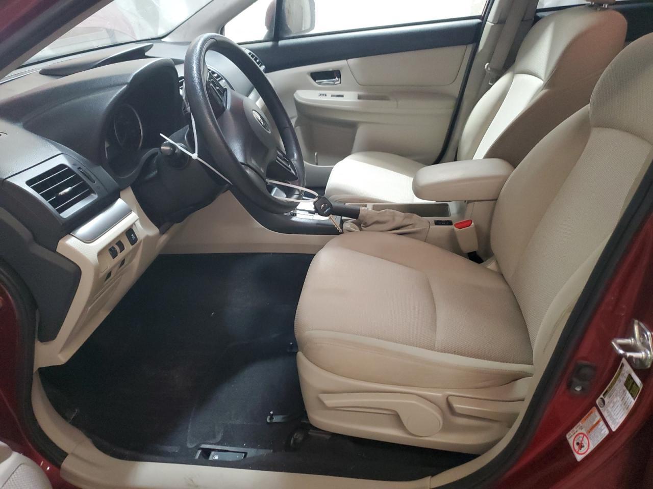 2013 Subaru Xv Crosstrek 2.0 Premium - Фото 7