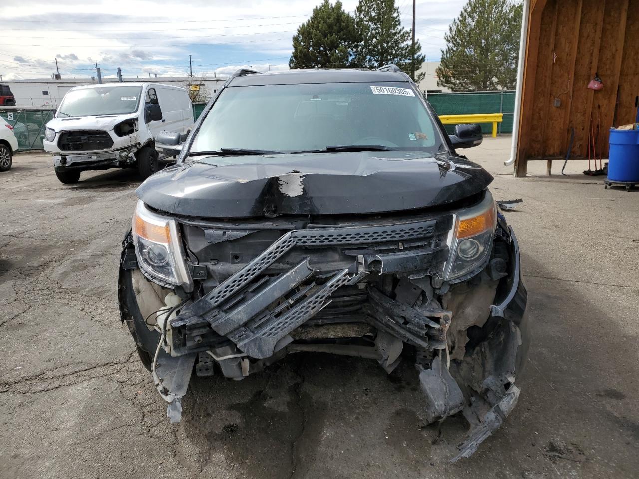 2015 Ford Explorer Limited Limited - Фото 5