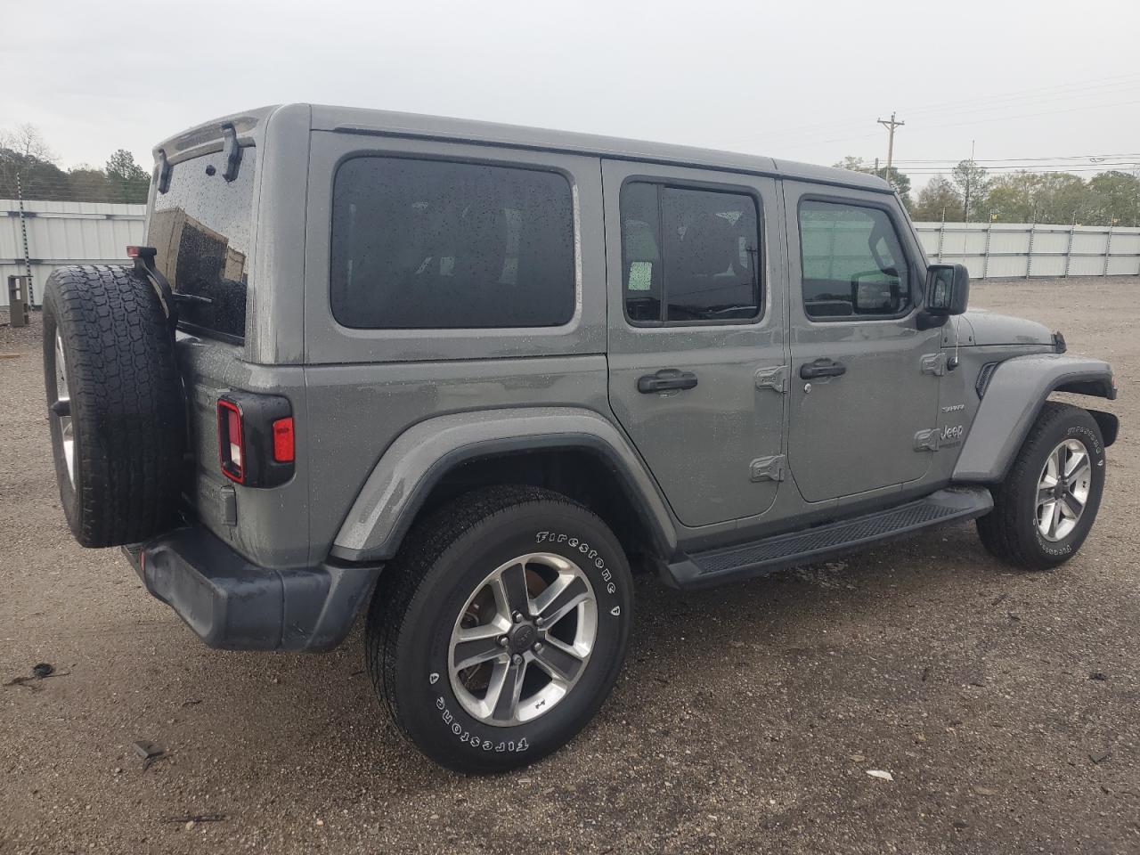 2018 Jeep Wrangler Unlimited Sahara - Image 3