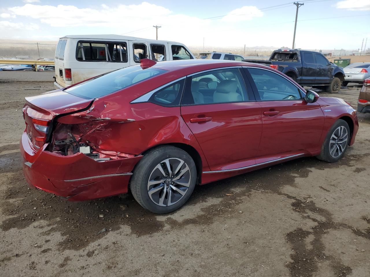 2018 Honda Accord Hybrid Ex - Фото 3