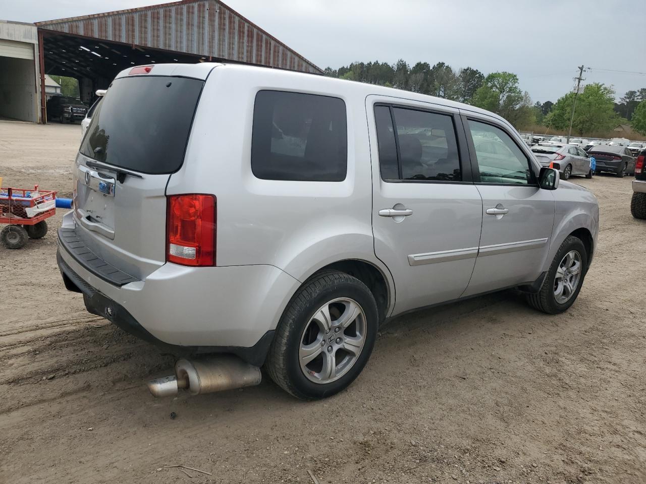 2012 Honda Pilot Exl - Фото 3