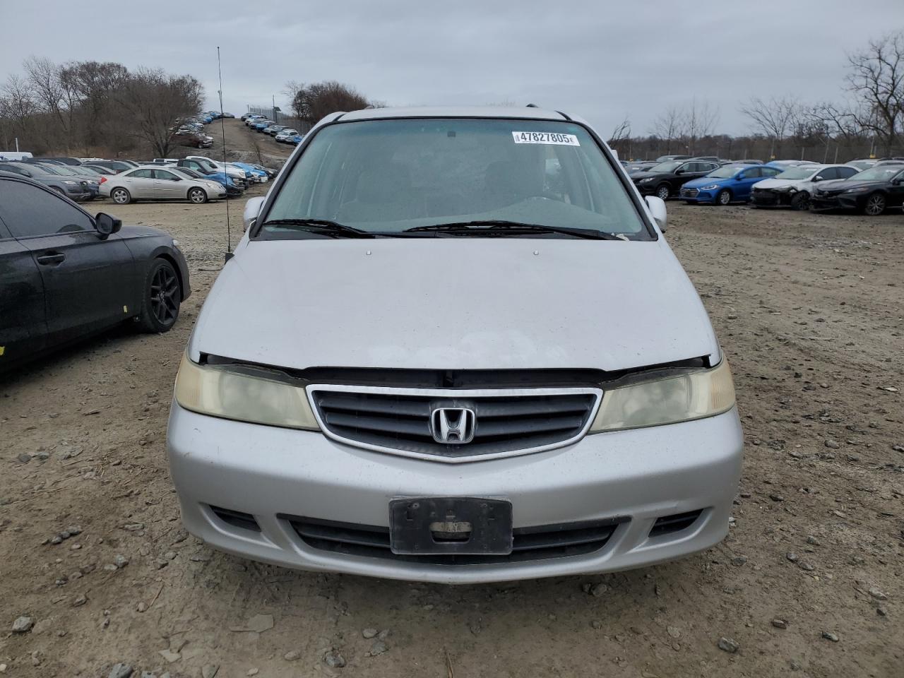 2004 Honda Odyssey Exl - Фото 5