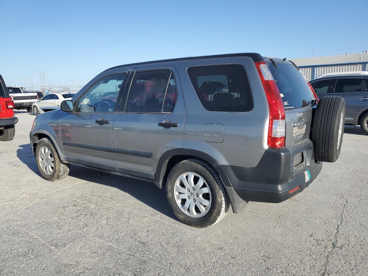 2005 Honda Cr-V Ex - Фото 2