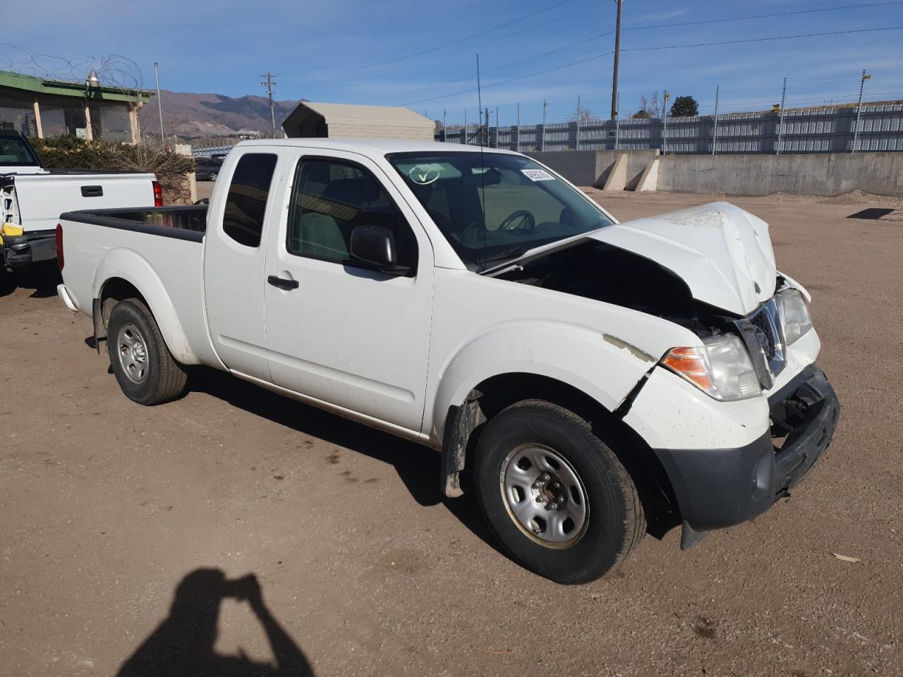 2017 Nissan Frontier S - Фото 4