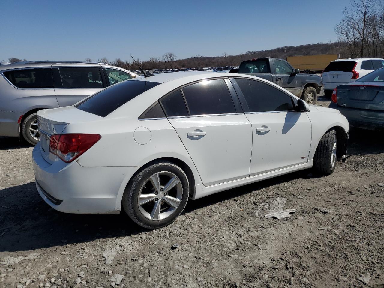2012 Chevrolet Cruze Lt - Фото 3