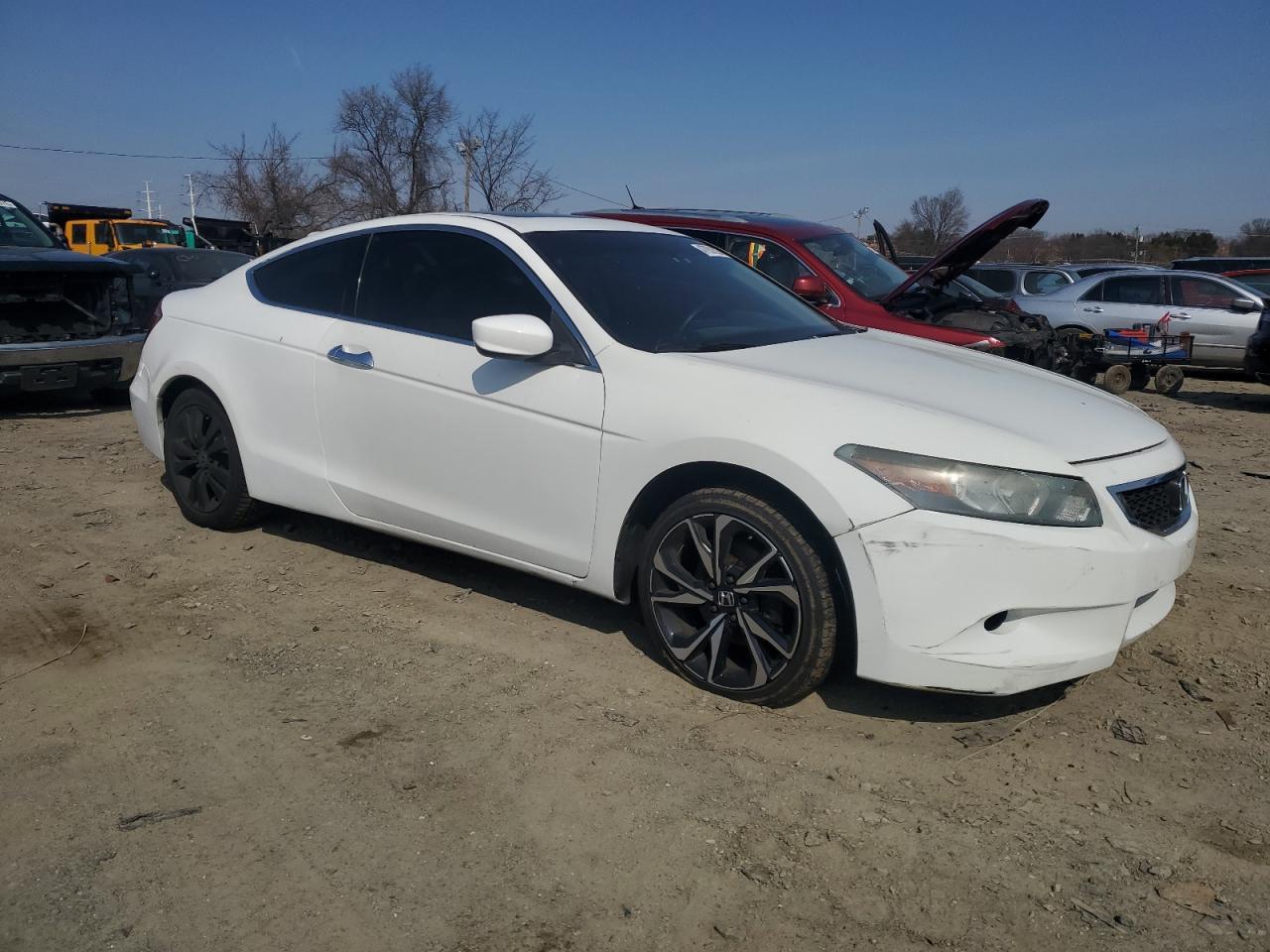 2008 Honda Accord Exl - Фото 4