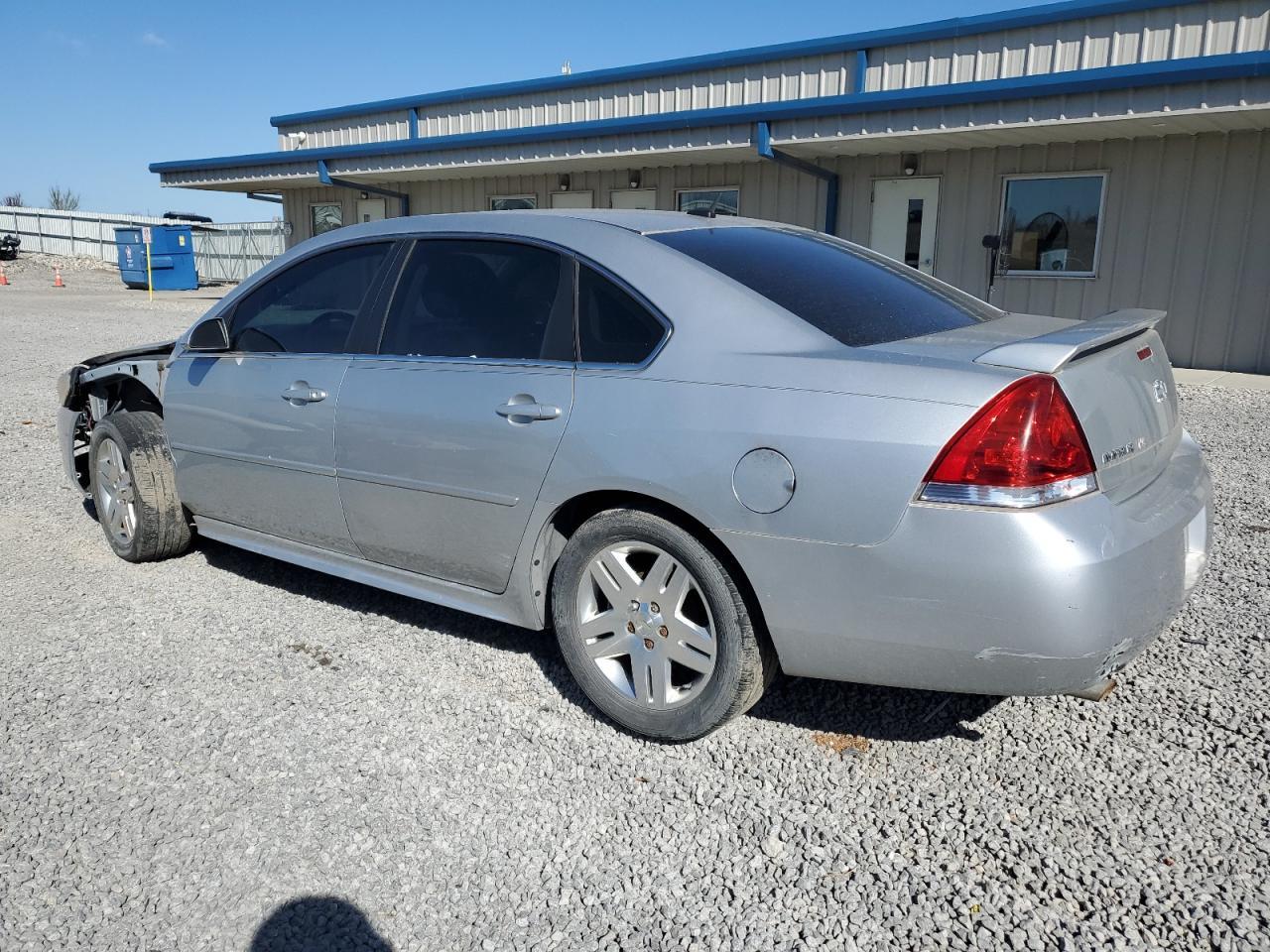 2013 Chevrolet Impala Lt - Фото 2