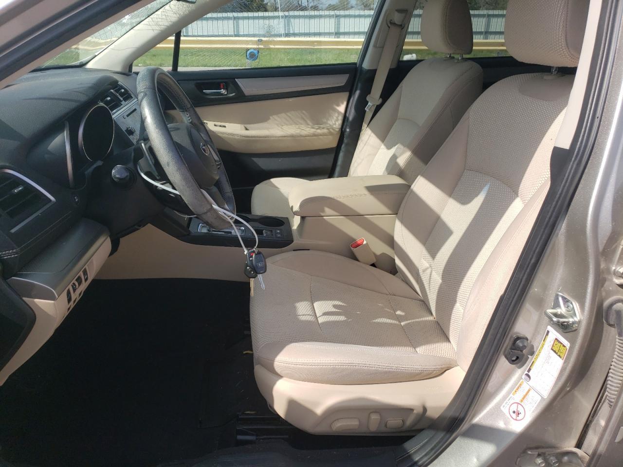 2018 Subaru Outback 2.5I Premium - Фото 7