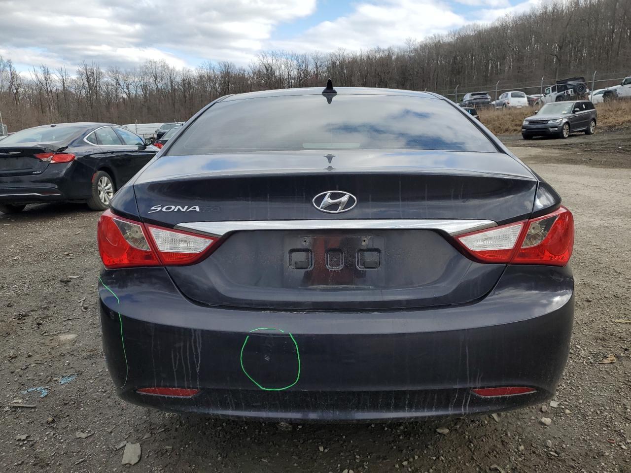 2011 Hyundai Sonata Gls - Фото 6