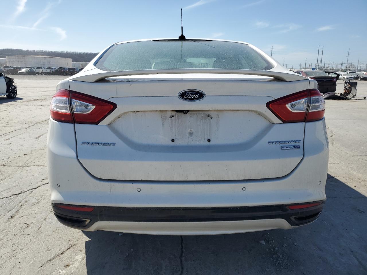 2013 Ford Fusion Titanium - Image 6