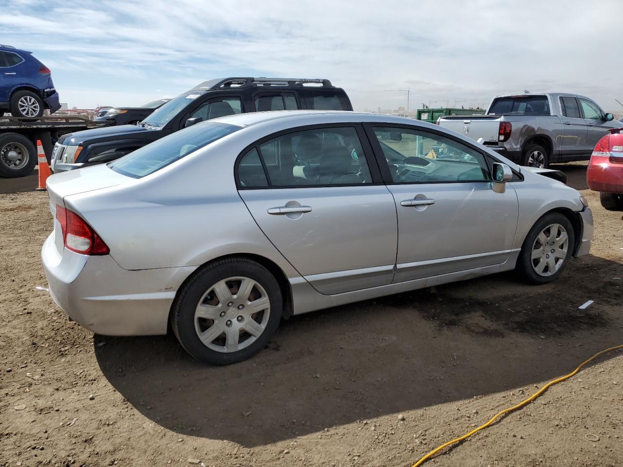 2011 Honda Civic Lx - Фото 3
