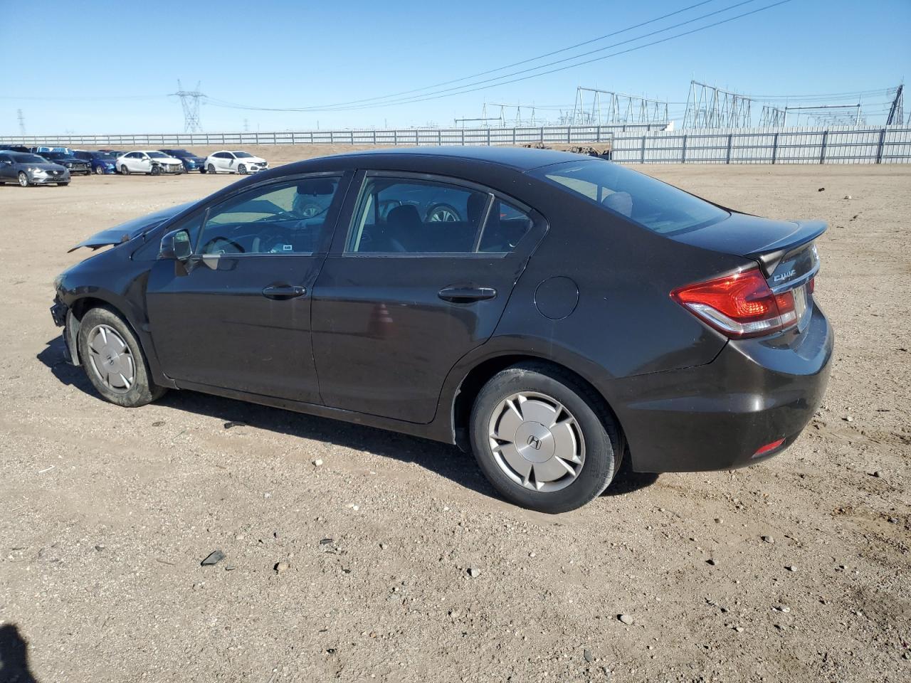 2013 Honda Civic Hf - Image 2