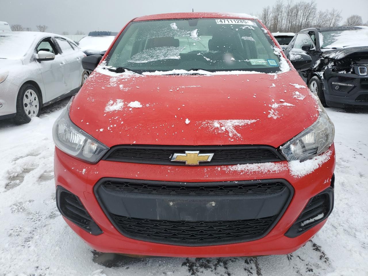 2017 Chevrolet Spark Ls - Фото 5