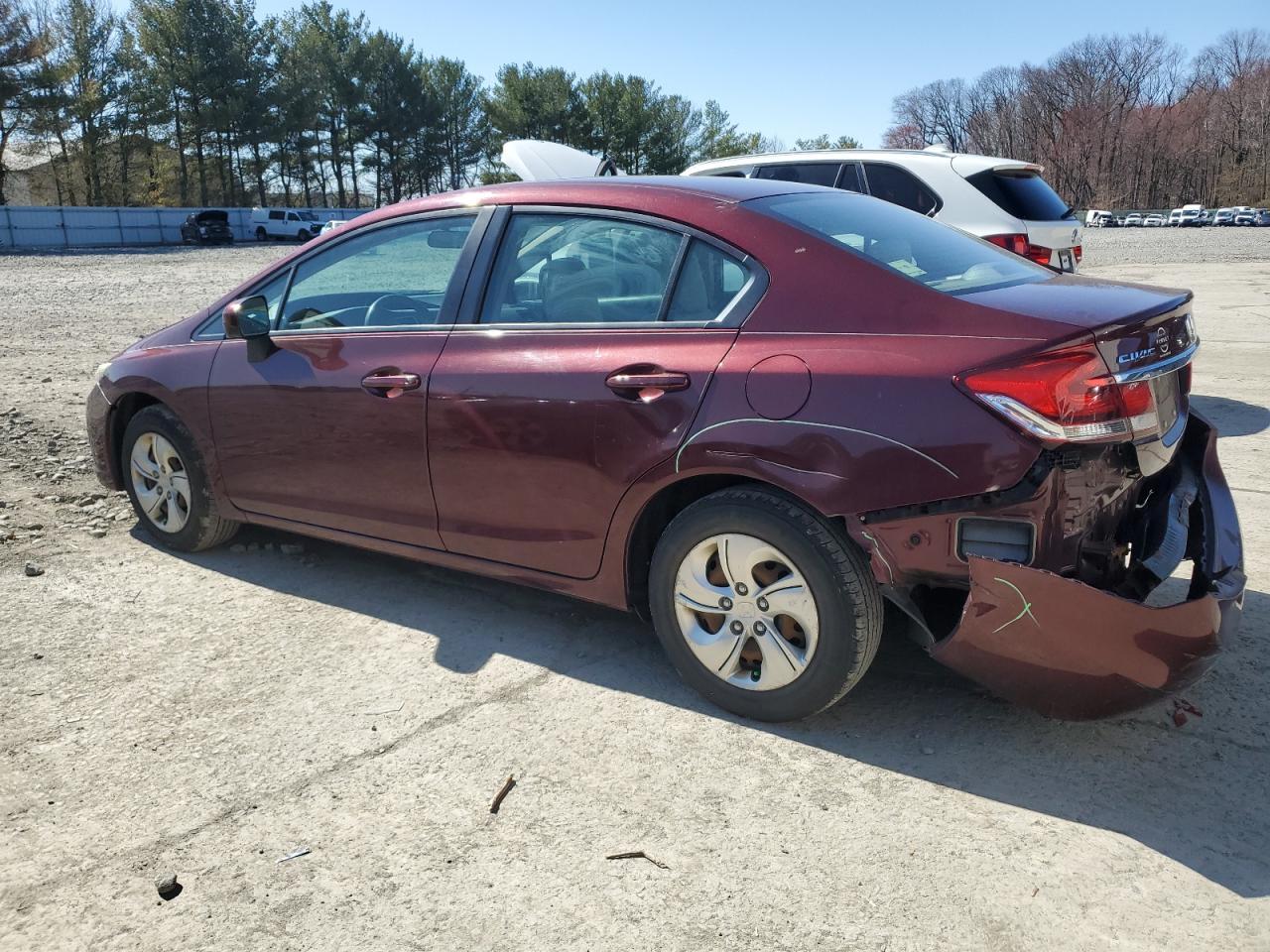 2015 Honda Civic Lx - Image 2