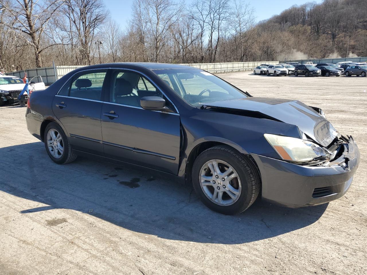 2007 Honda Accord Ex - Фото 4