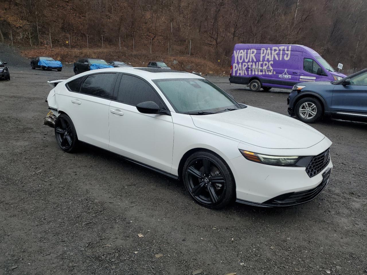 2024 Honda Accord Hybrid Sport-L - Image 4