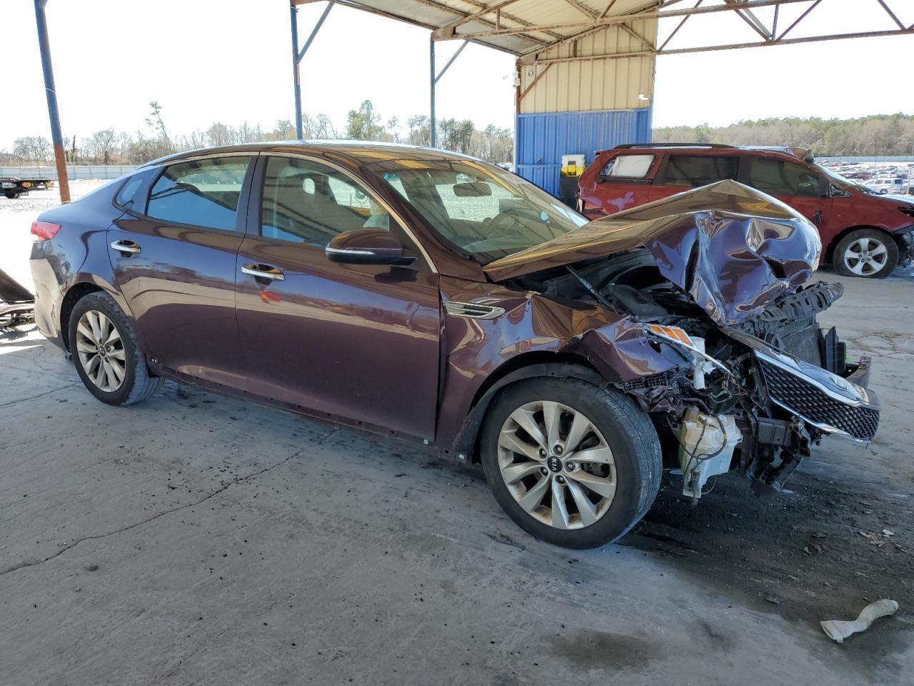 2017 Kia Optima Lx - Фото 4