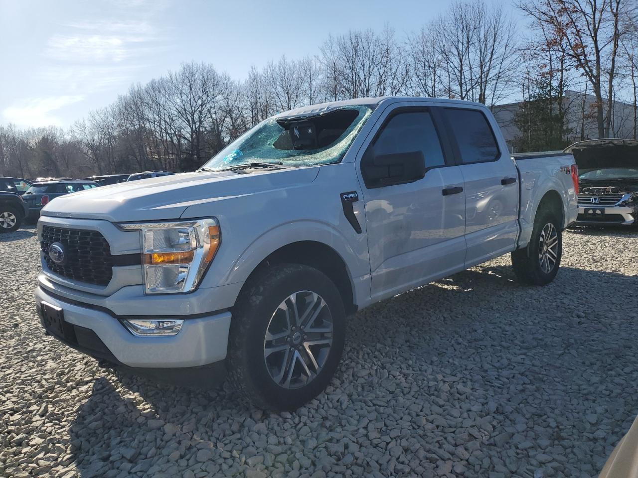 2022 Ford F150 Supercrew
