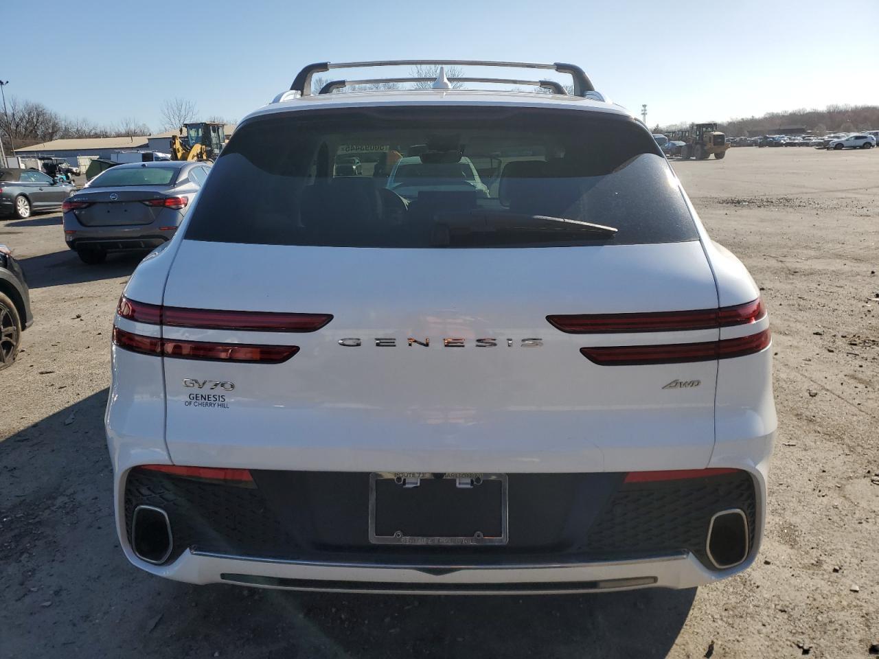 2025 Genesis Gv70 Base - Фото 6