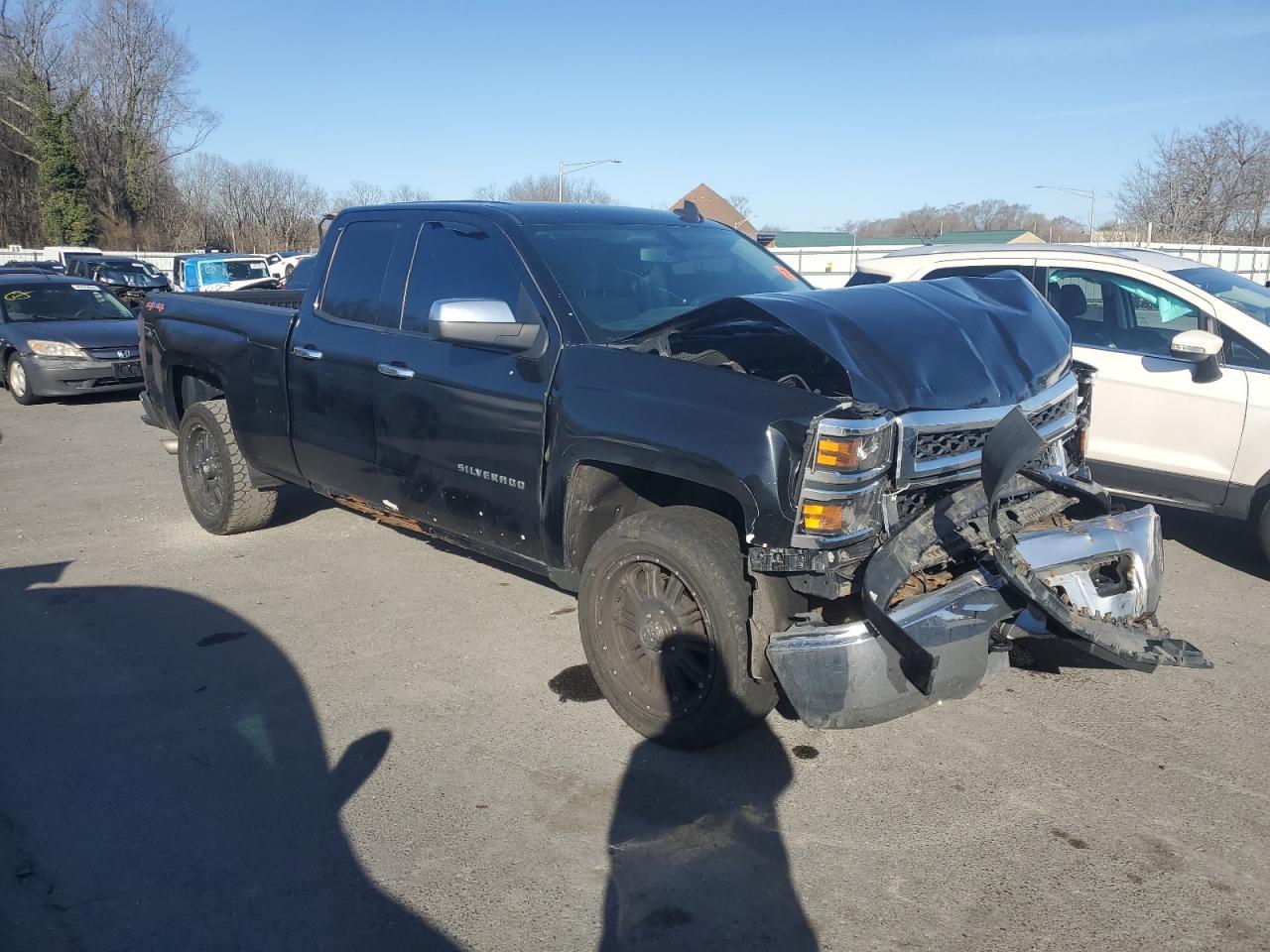 2015 Chevrolet Silverado K1500 - Фото 4