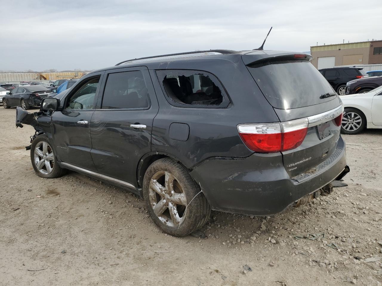 2011 Dodge Durango Citadel - Фото 2