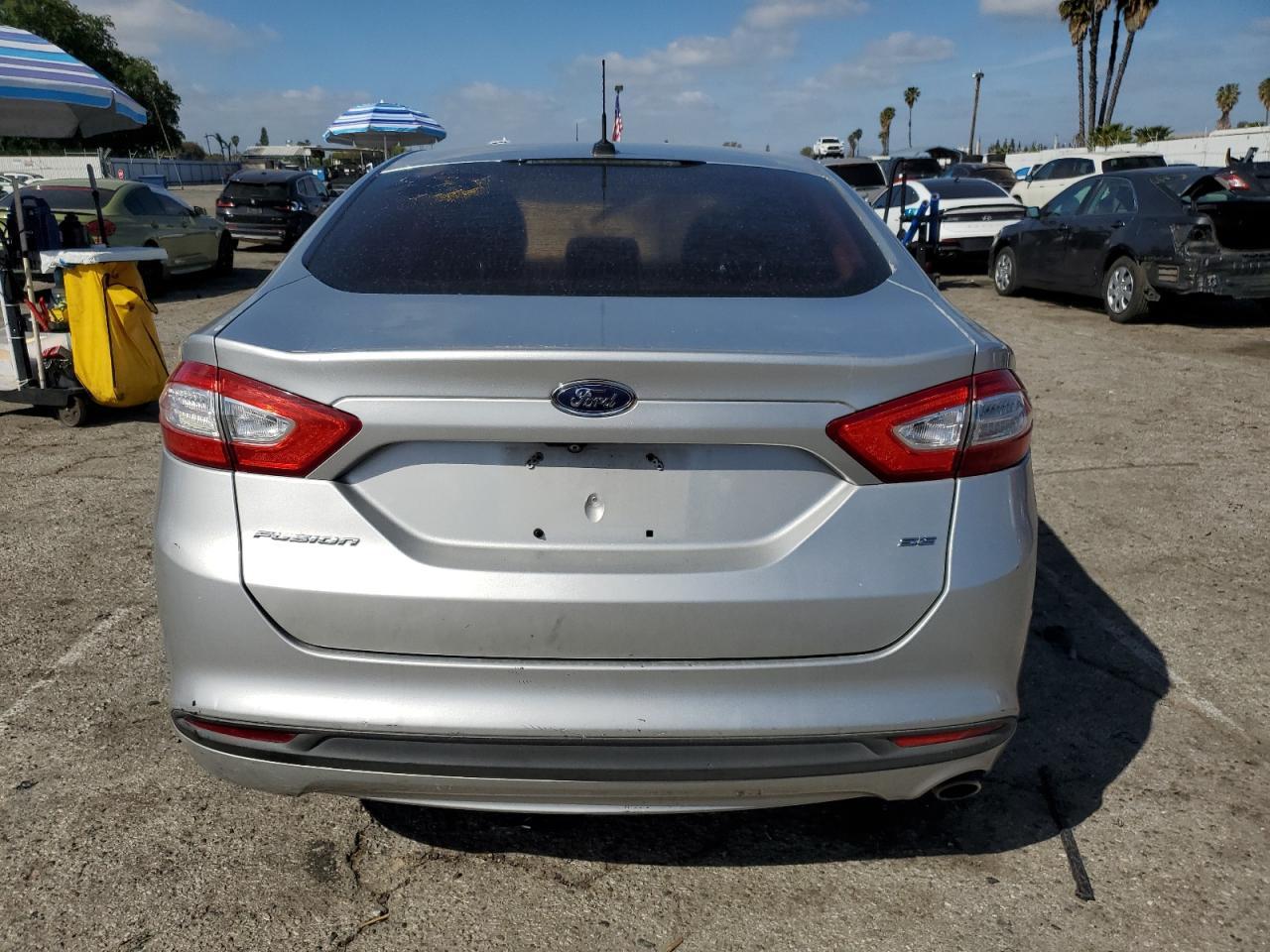 2015 Ford Fusion Se - Фото 6