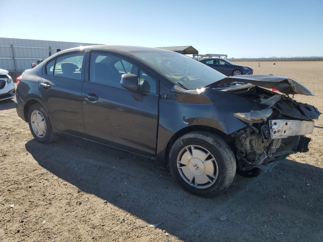2013 Honda Civic Hf - Image 4