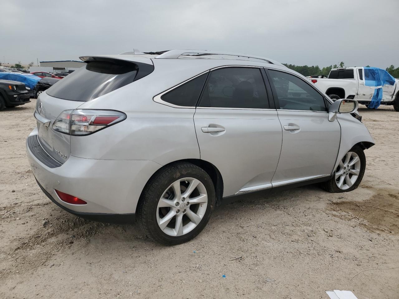 2012 Lexus Rx 350 - Фото 3