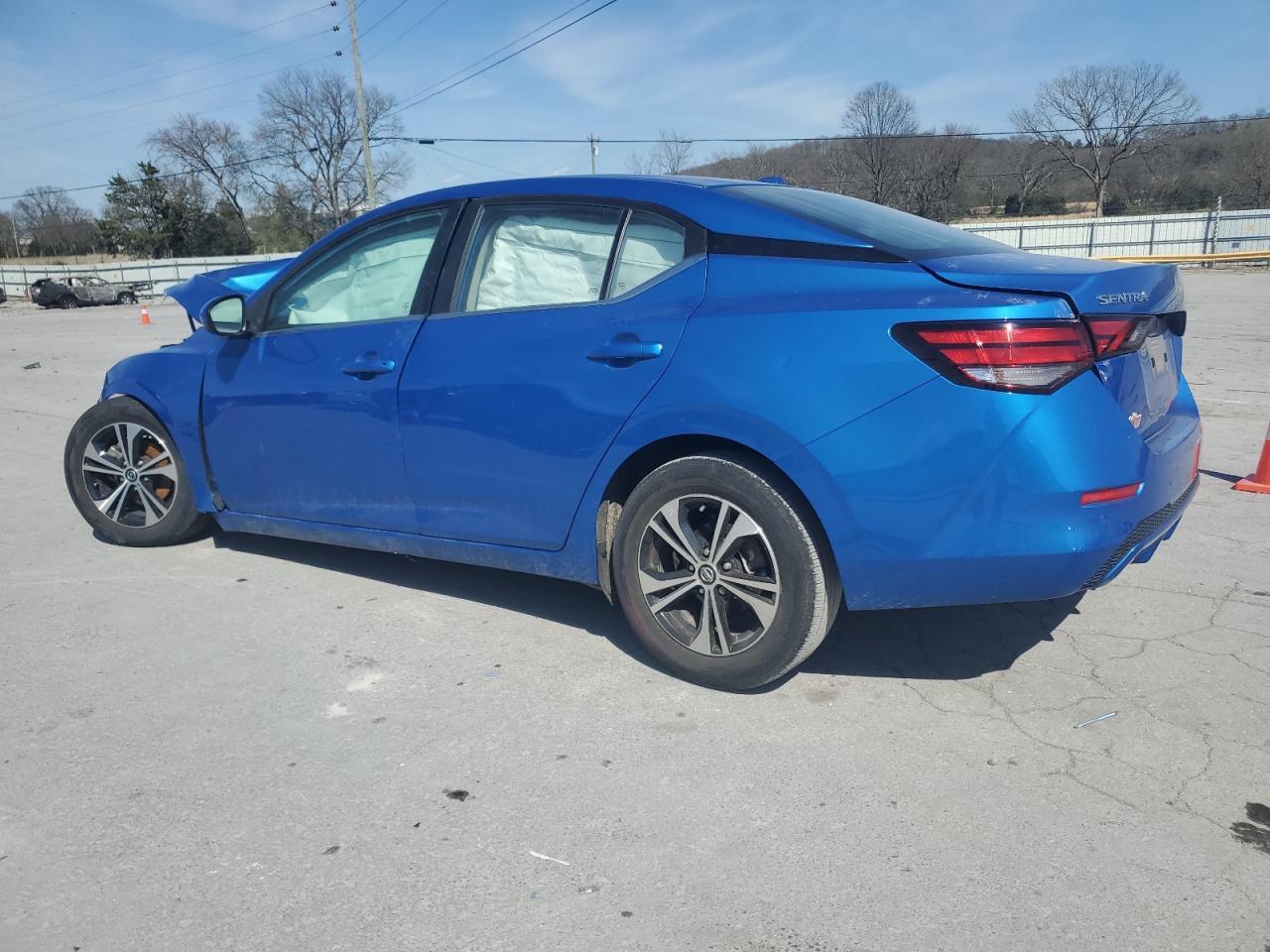 2022 Nissan Sentra Sv - Фото 2
